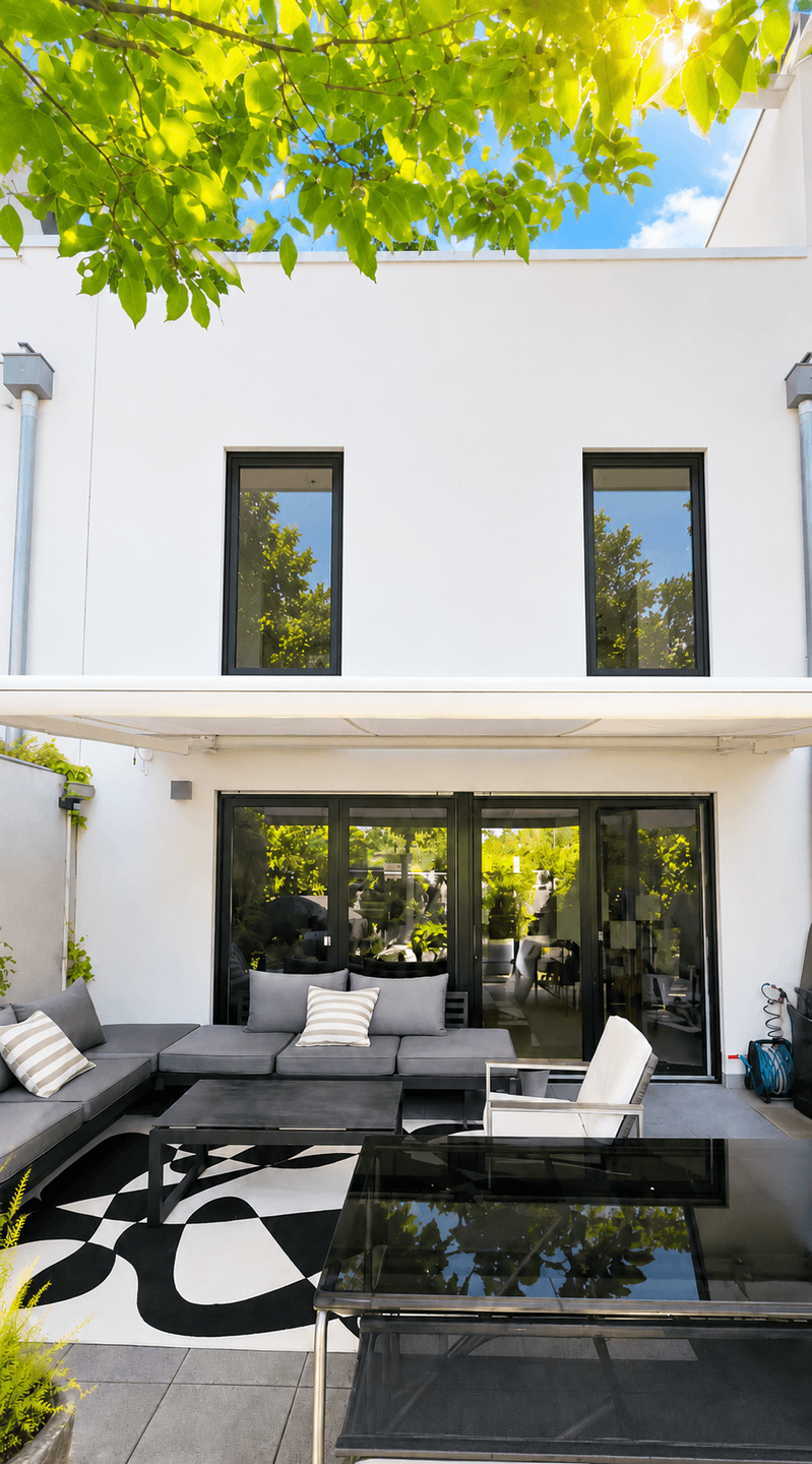 Fassade Gartenansicht